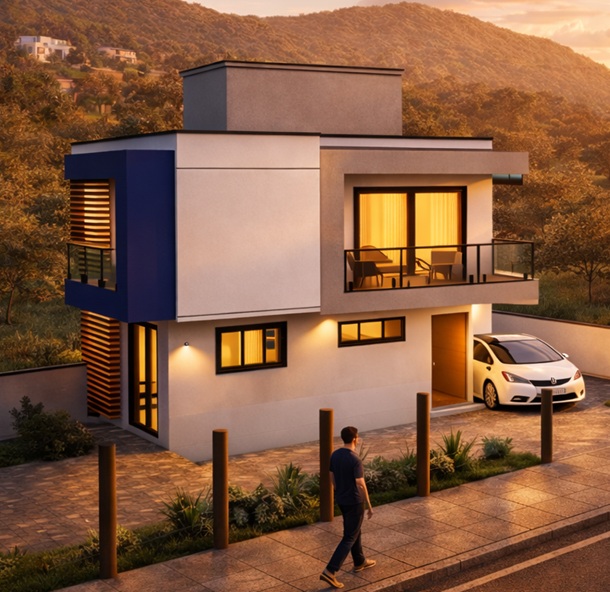 Projeto arquitetônico