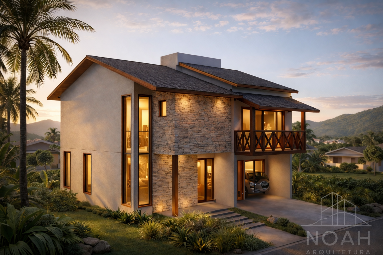 Projeto arquitetônico