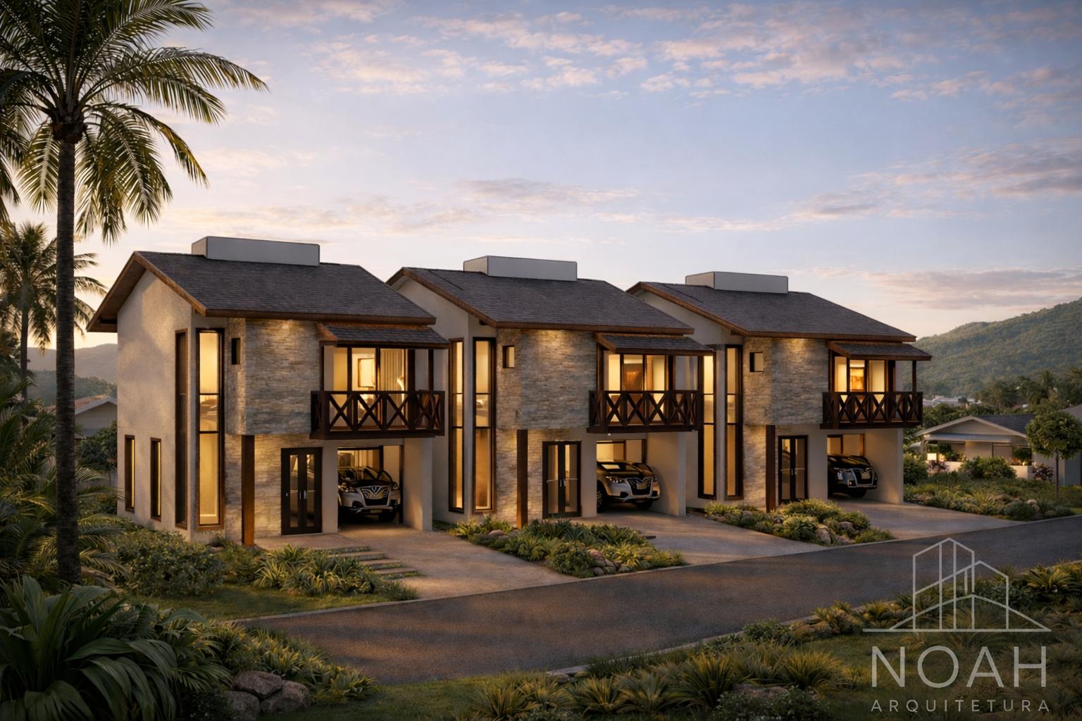 Projeto arquitetônico