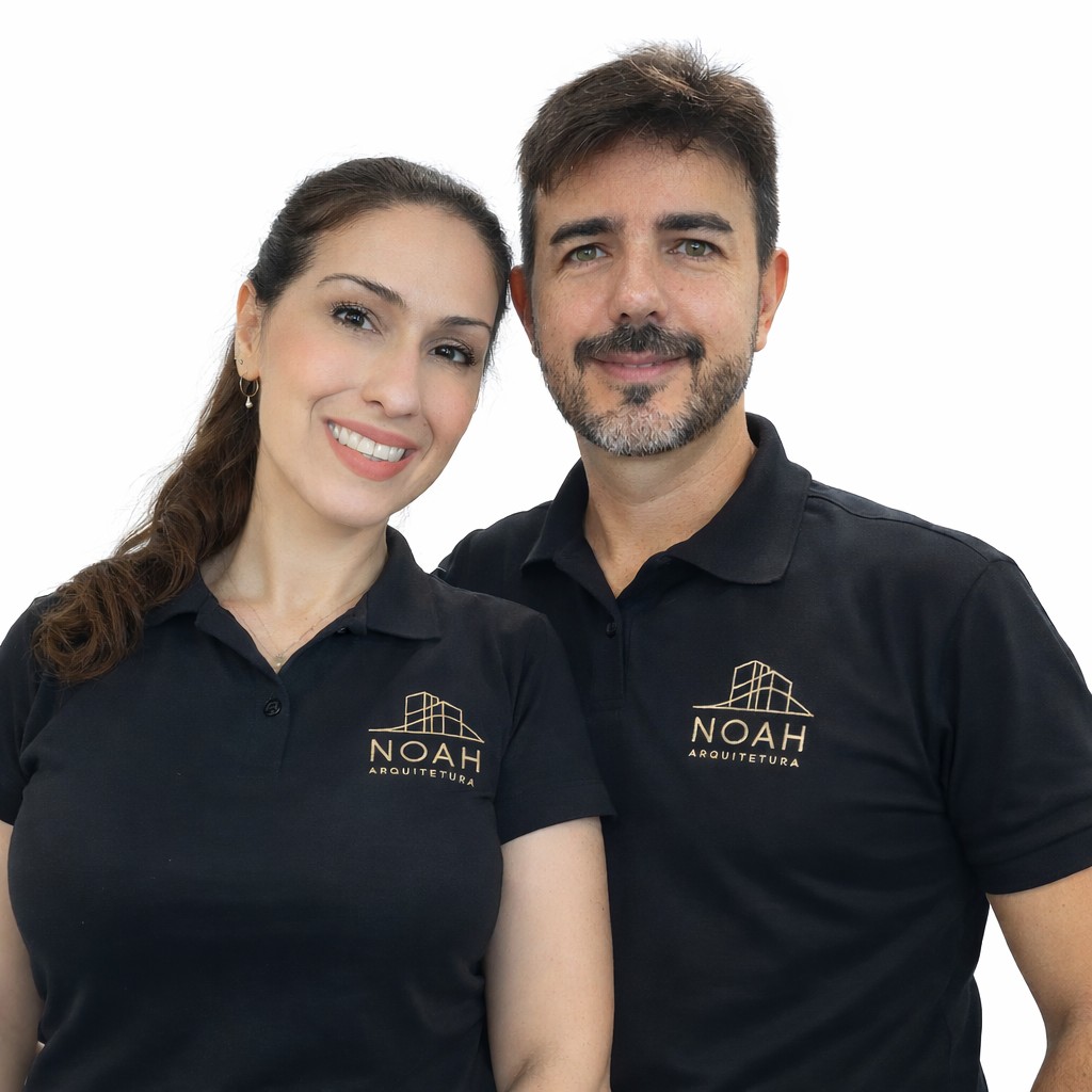 Arquiteta Patrícia & Designer Marcus