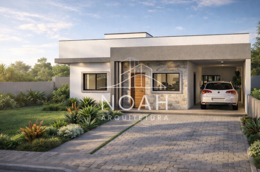 Projeto arquitetônico