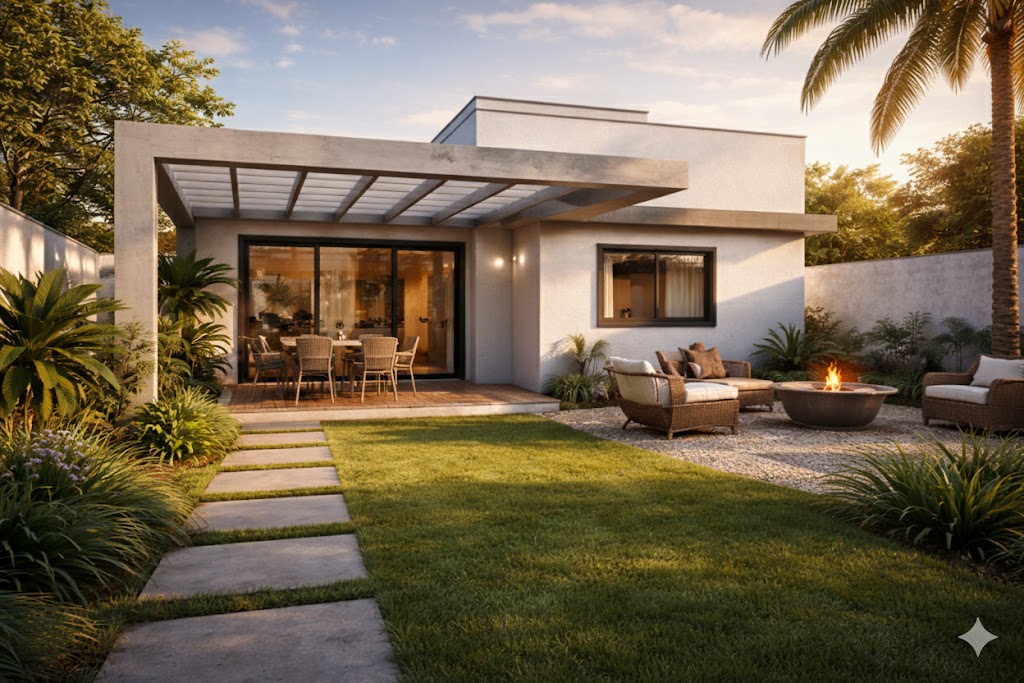 Projeto arquitetônico