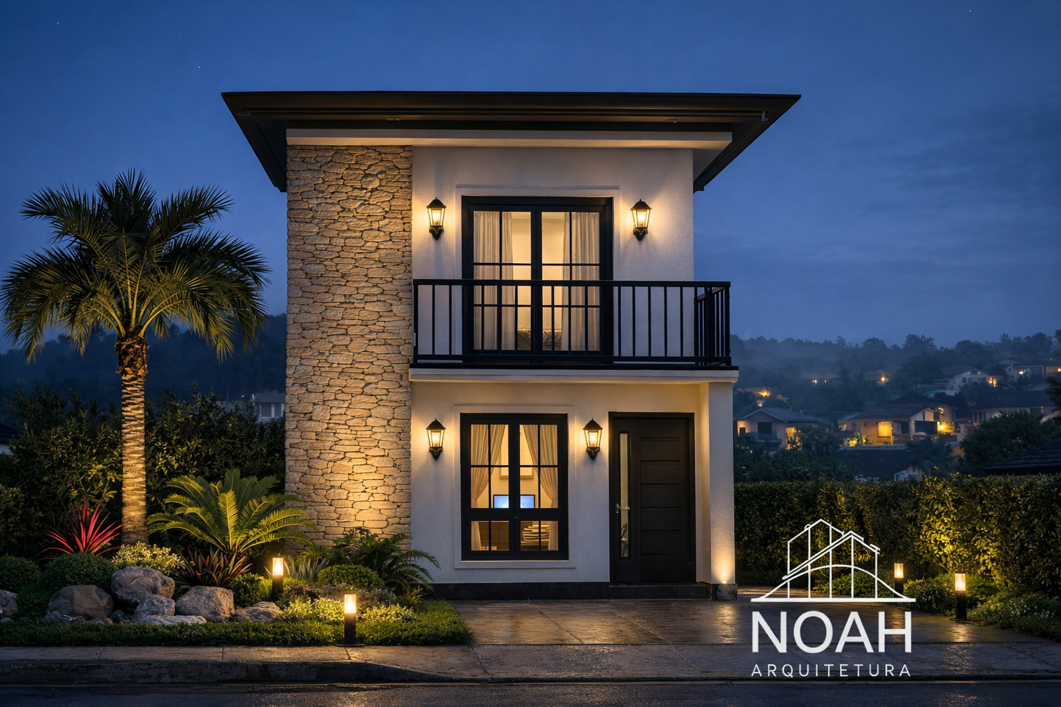 Projeto arquitetônico