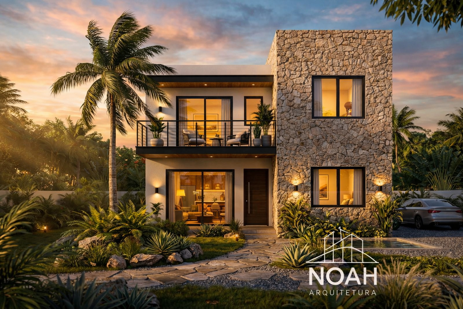 Projeto arquitetônico