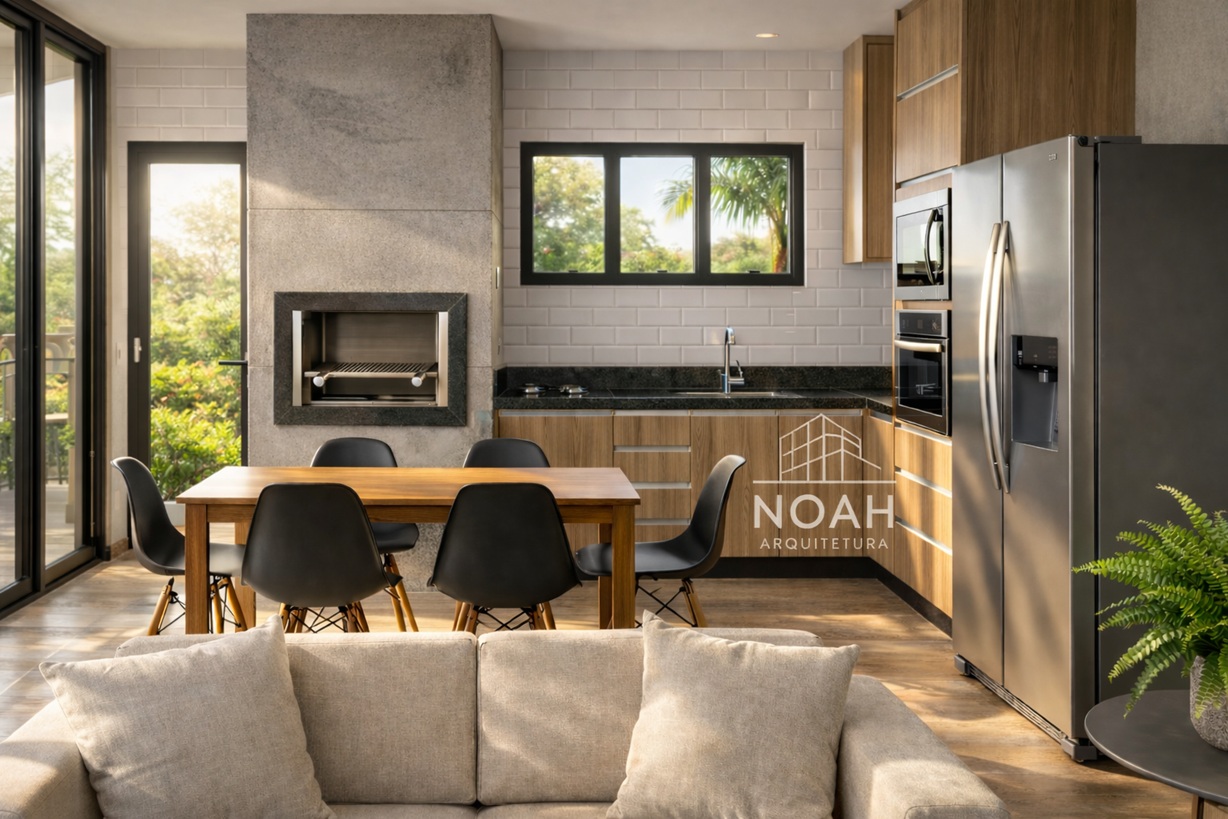 Projeto arquitetônico