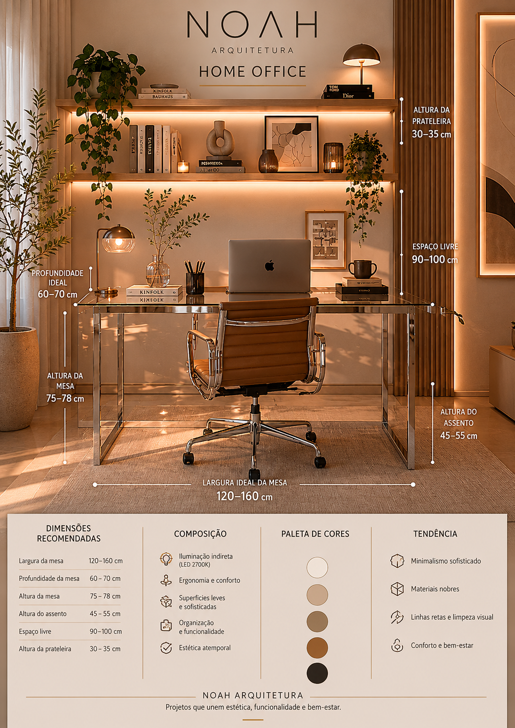MEDIDAS HOME OFFICE