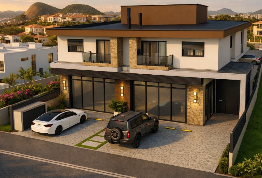 Projeto arquitetônico