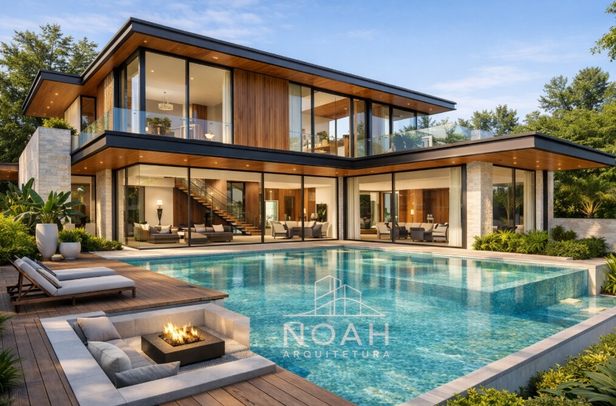 Projeto arquitetônico