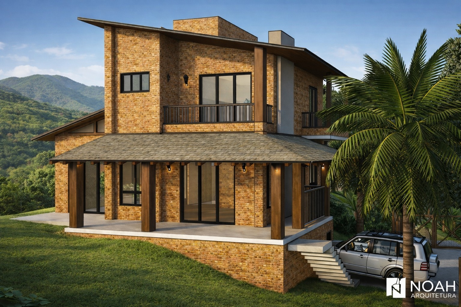 Projeto arquitetônico