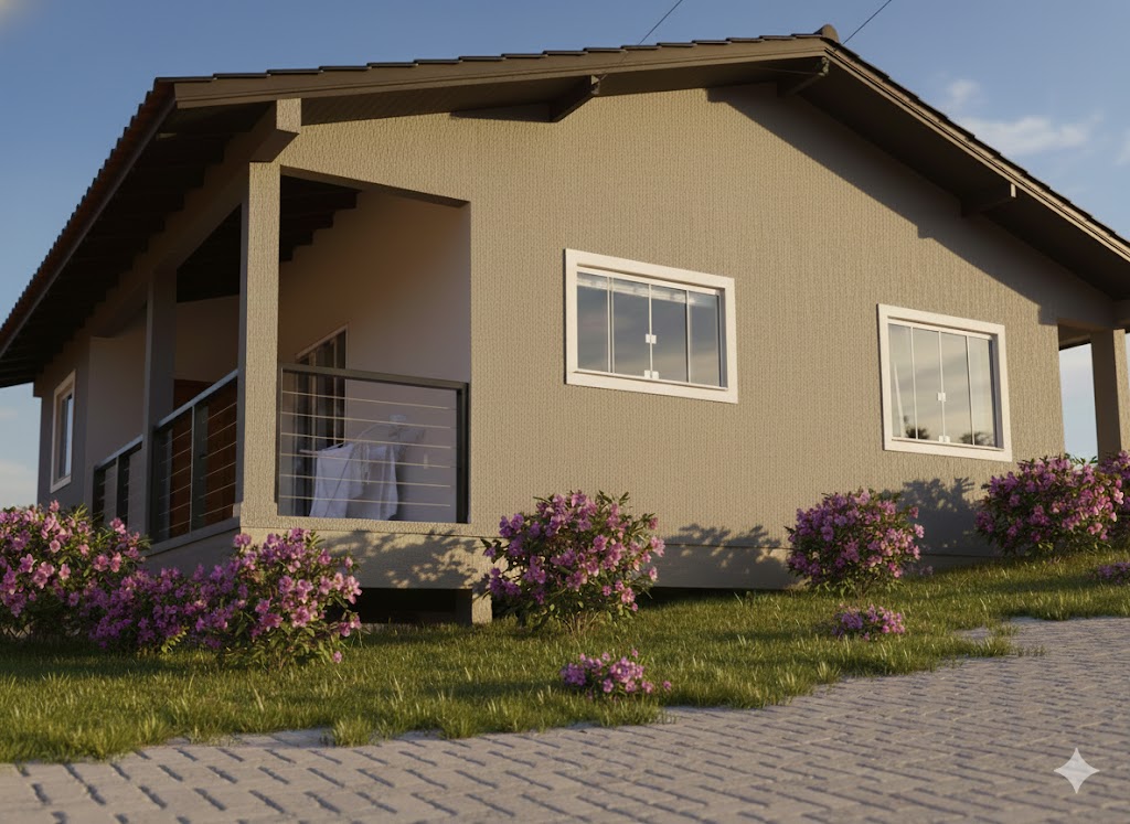 Projeto arquitetônico