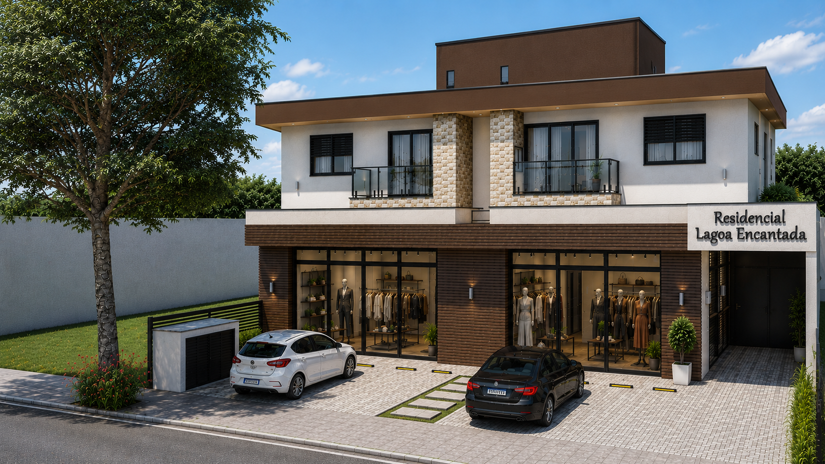 Residencial e Comercial
