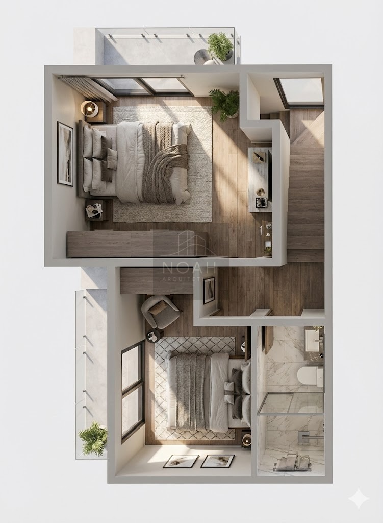 Projeto arquitetônico