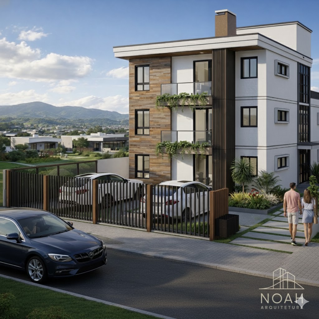 Projeto arquitetônico