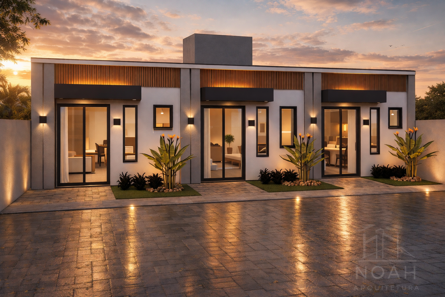 Projeto arquitetônico