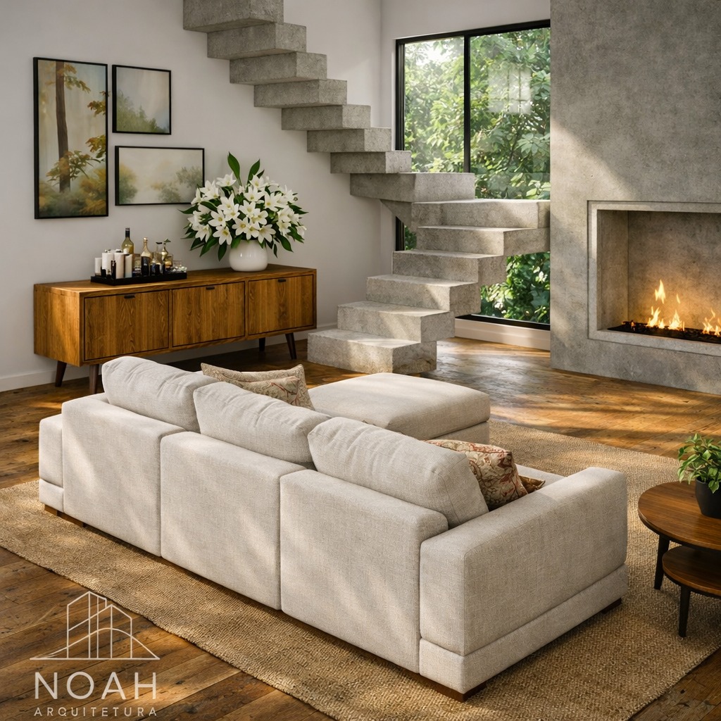 Projeto arquitetônico