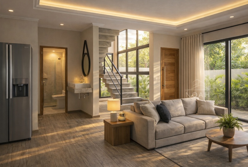 Projeto arquitetônico